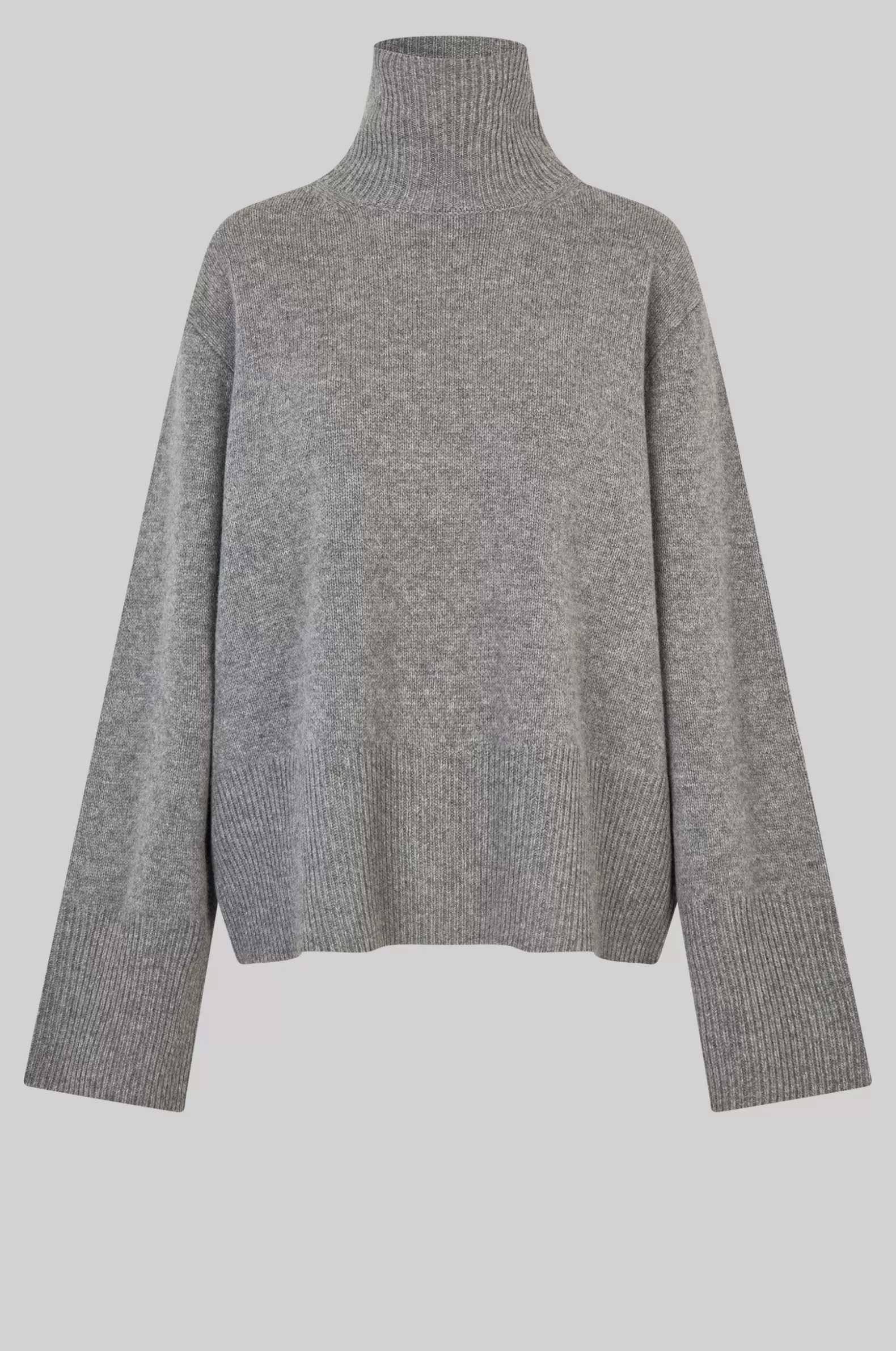 Second Female Alpha Knit T-Neck- Knitwear And Cardigans