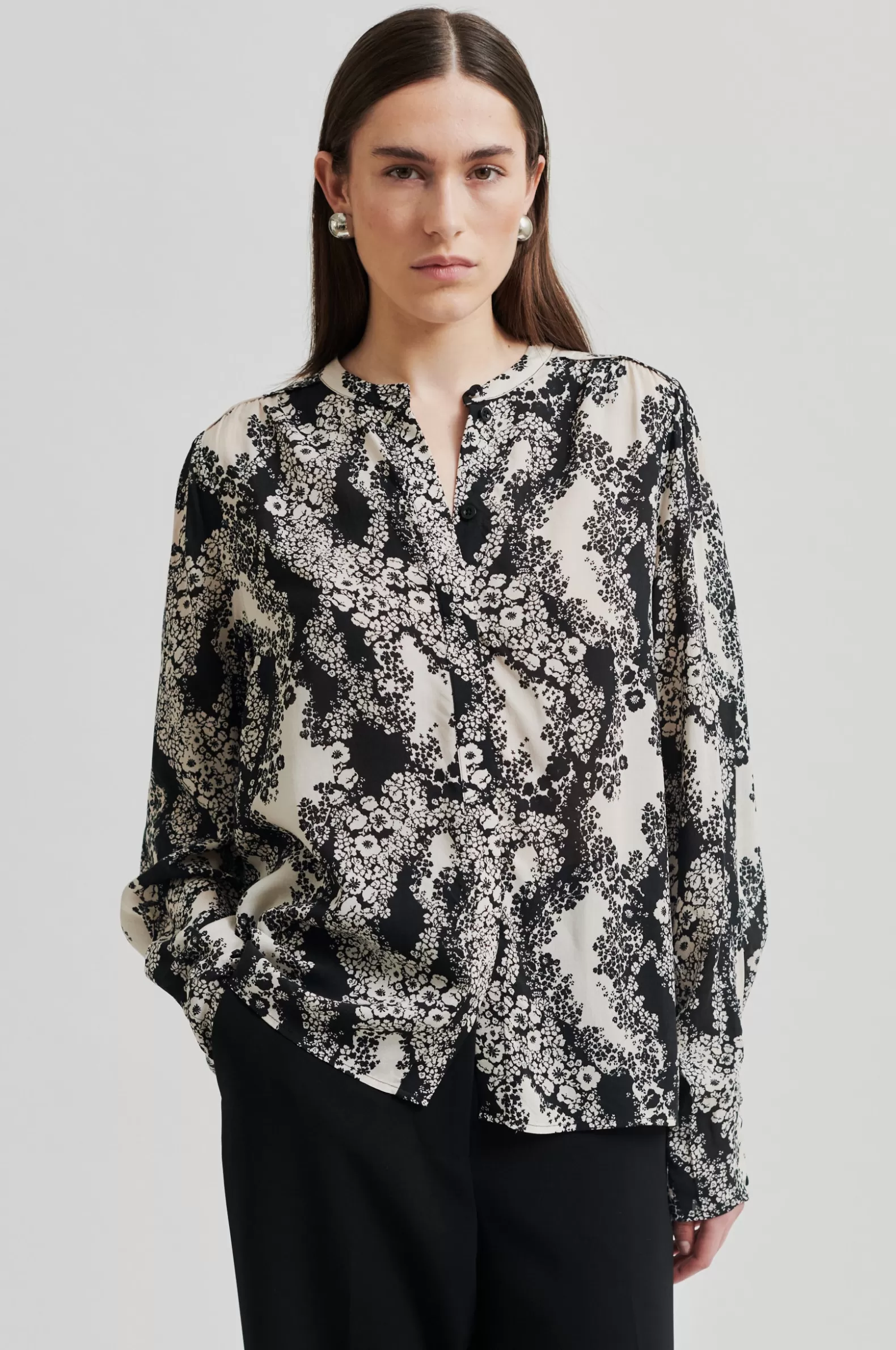 Second Female Blume Shirt- Shirts And Blouses