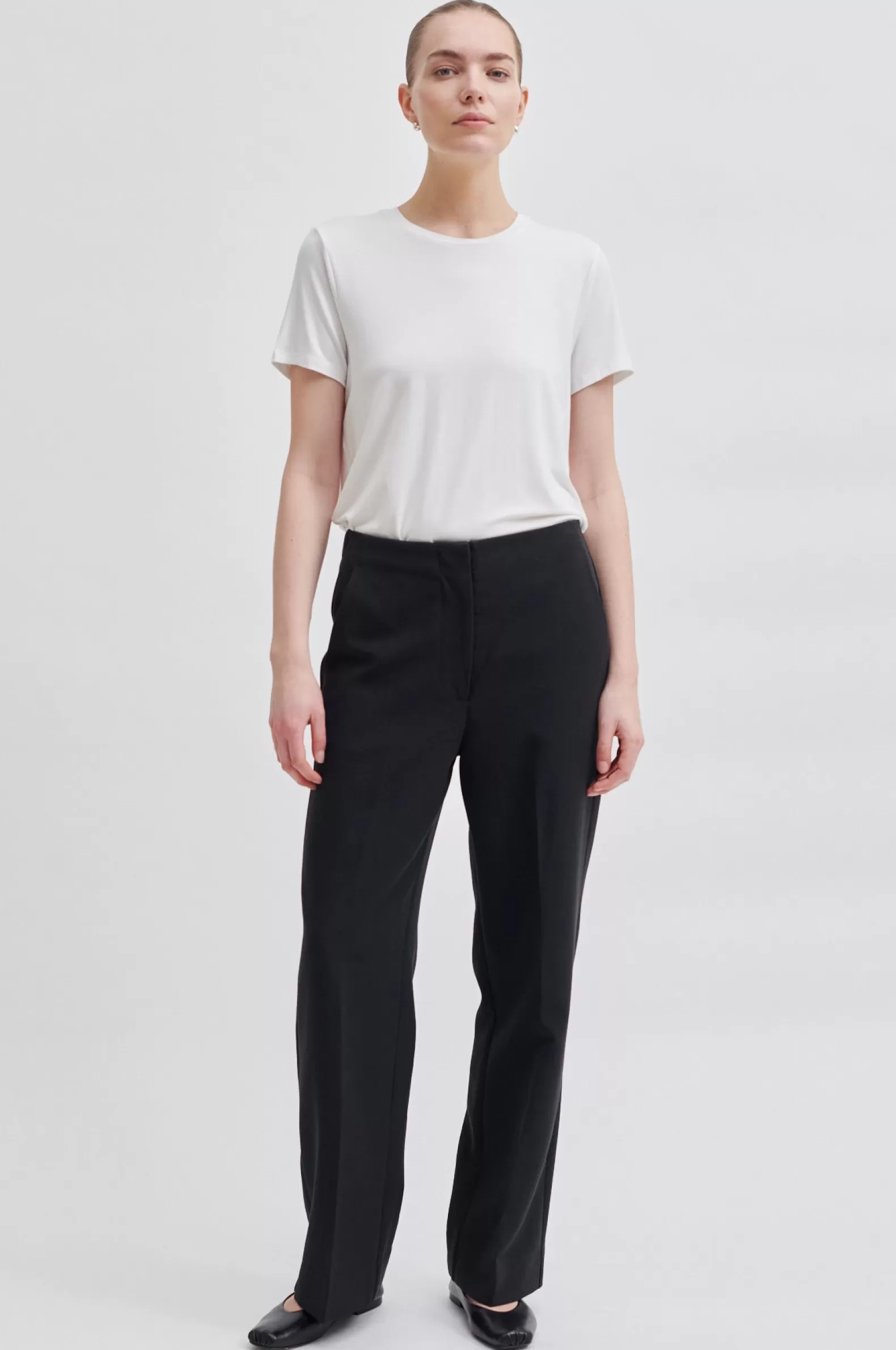 Second Female Evie Classic Trousers- Trousers And Jeans