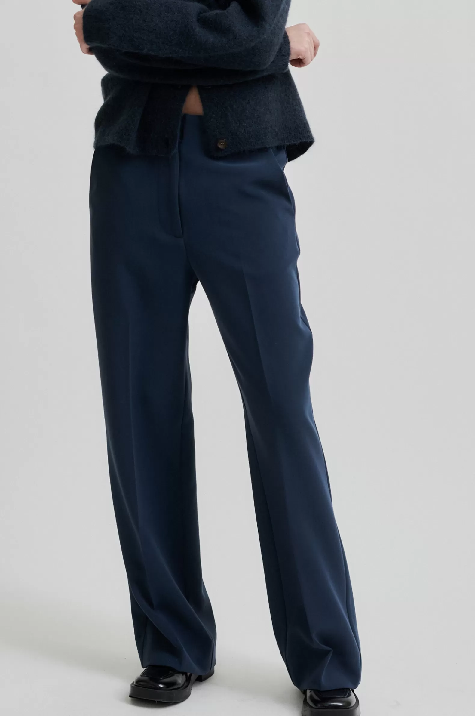 Second Female Evie Classic Trousers- Trousers And Jeans