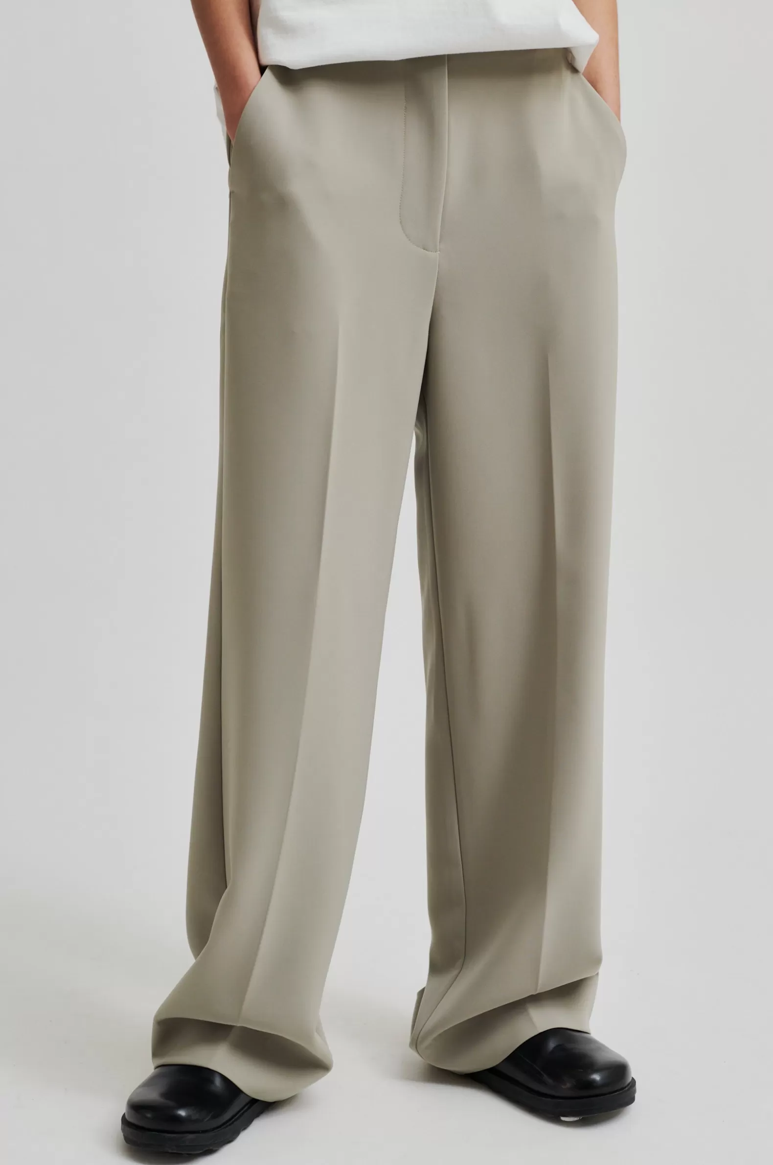 Second Female Fique Classic Trousers- Trousers And Jeans