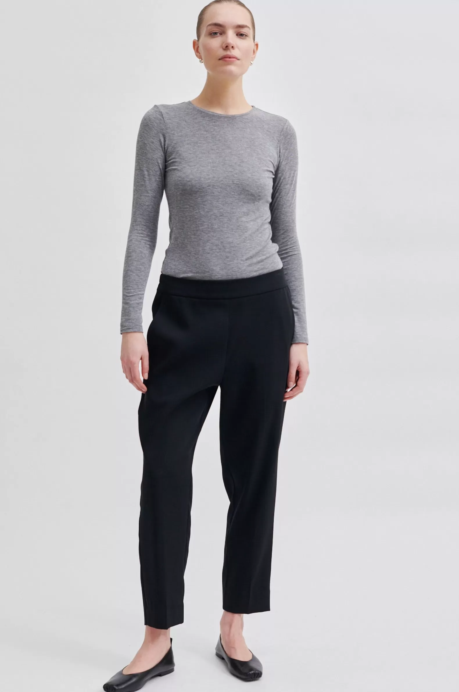 Second Female Garbo Trousers- Trousers And Jeans