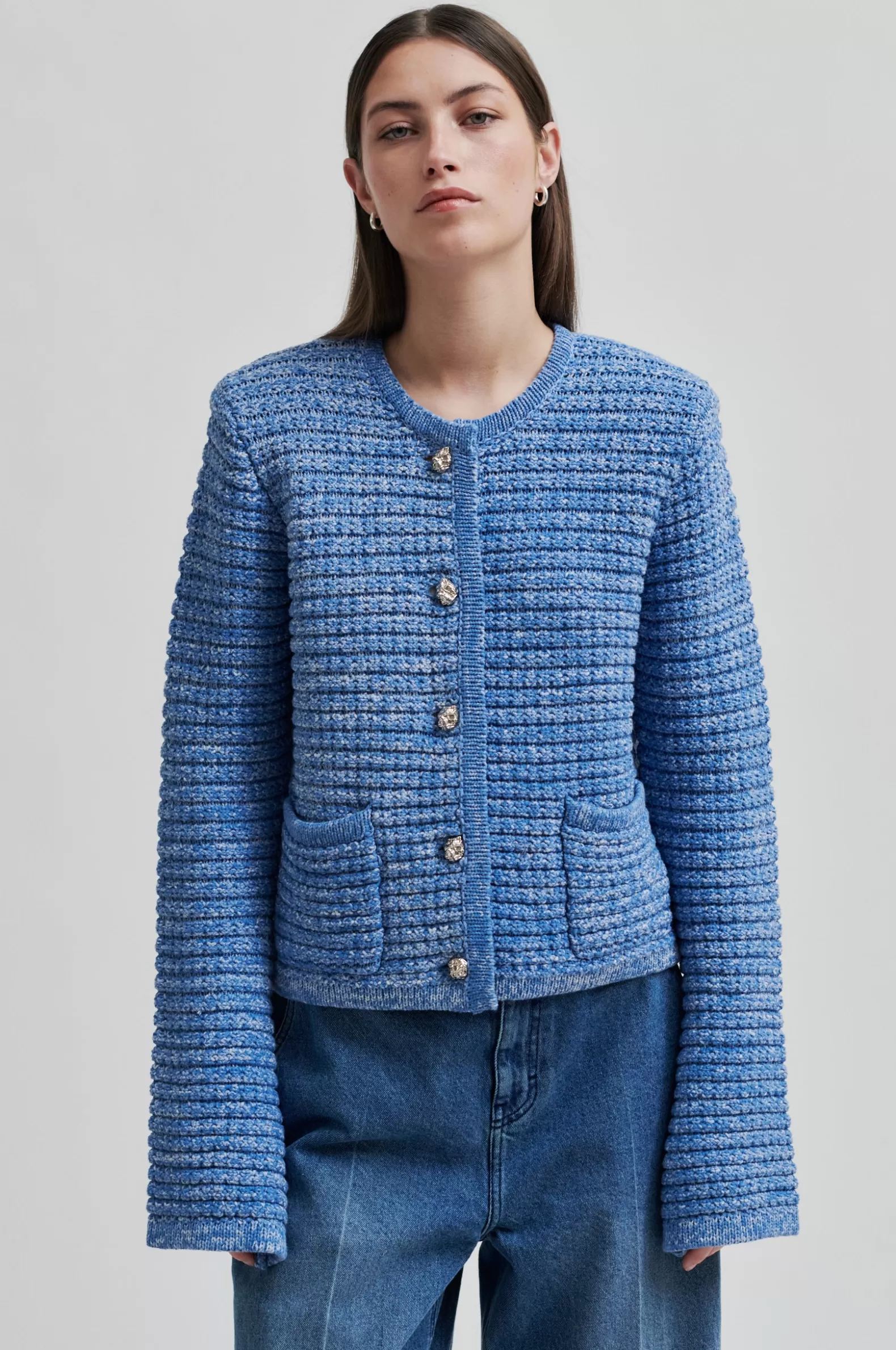 Second Female Grenada Knit Cardigan- Knitwear And Cardigans