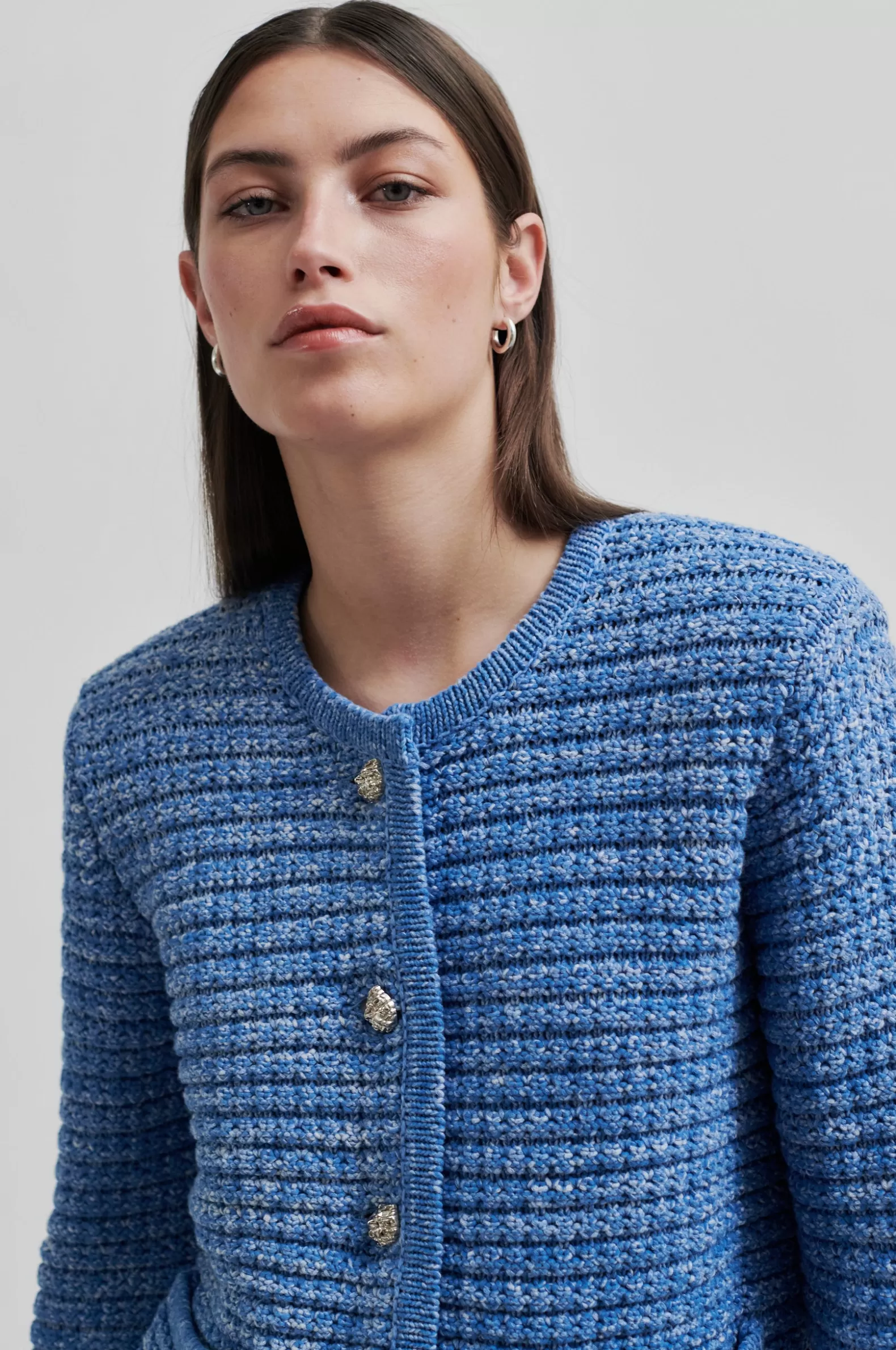 Second Female Grenada Knit Cardigan- Knitwear And Cardigans