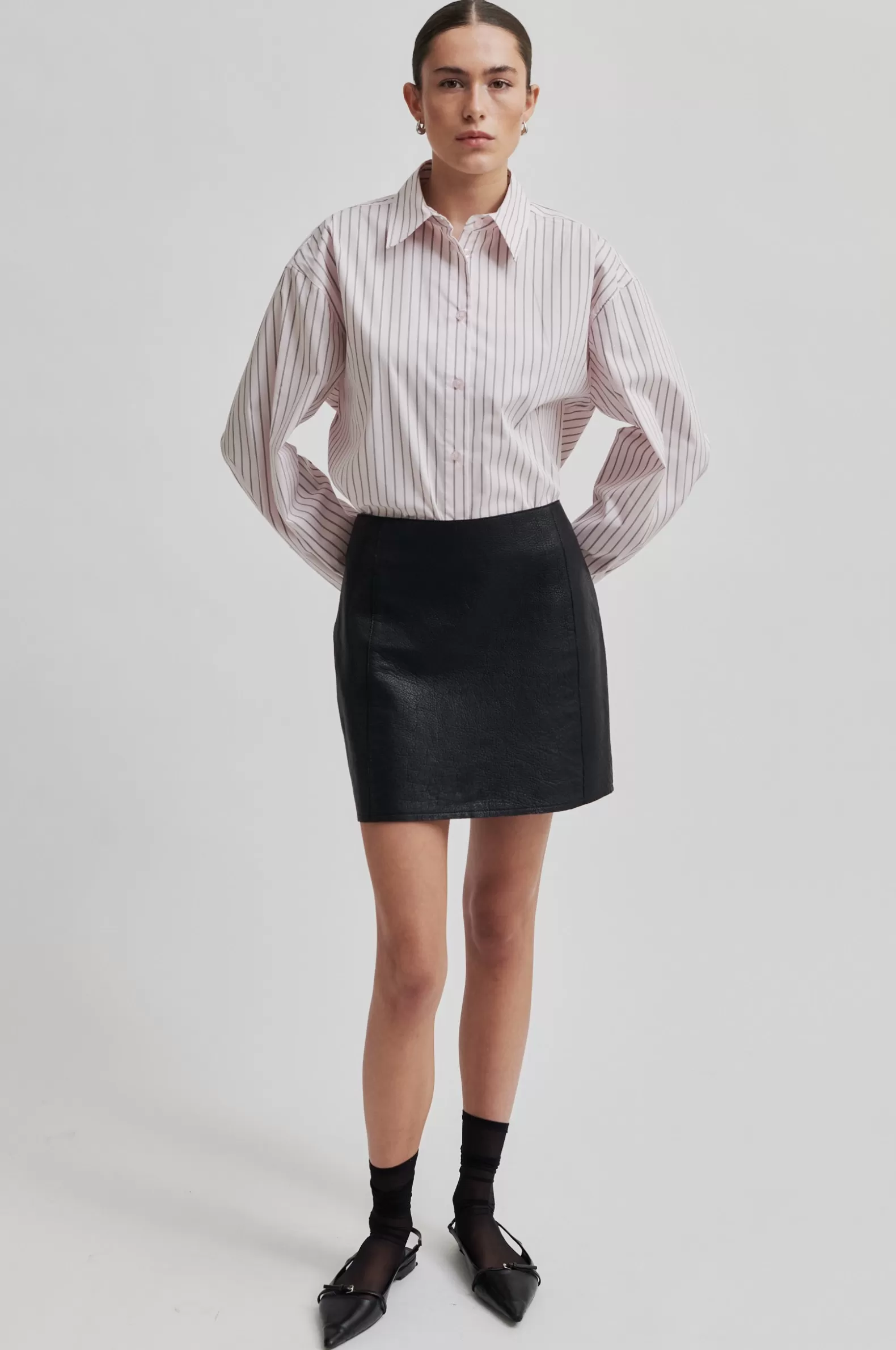 Second Female Orleans Leather Skirt- Matching Sets | Skirts And Shorts