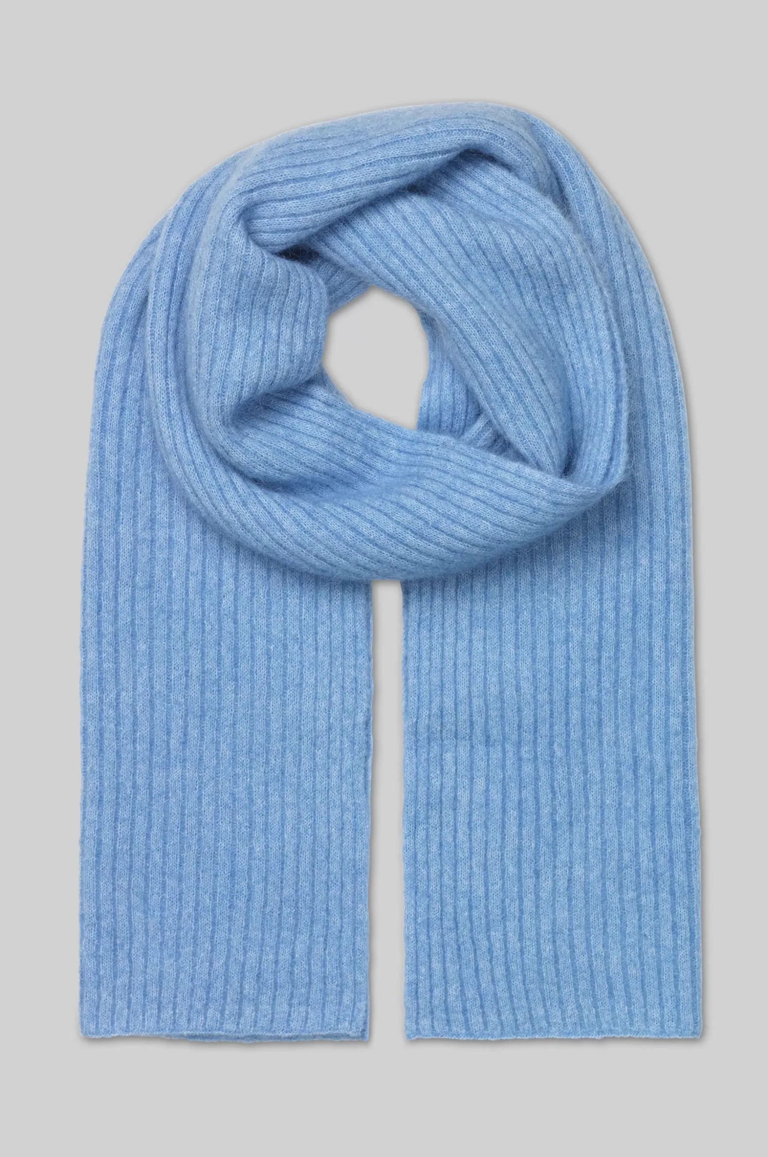 Second Female Snowy Knit Scarf- Accessories