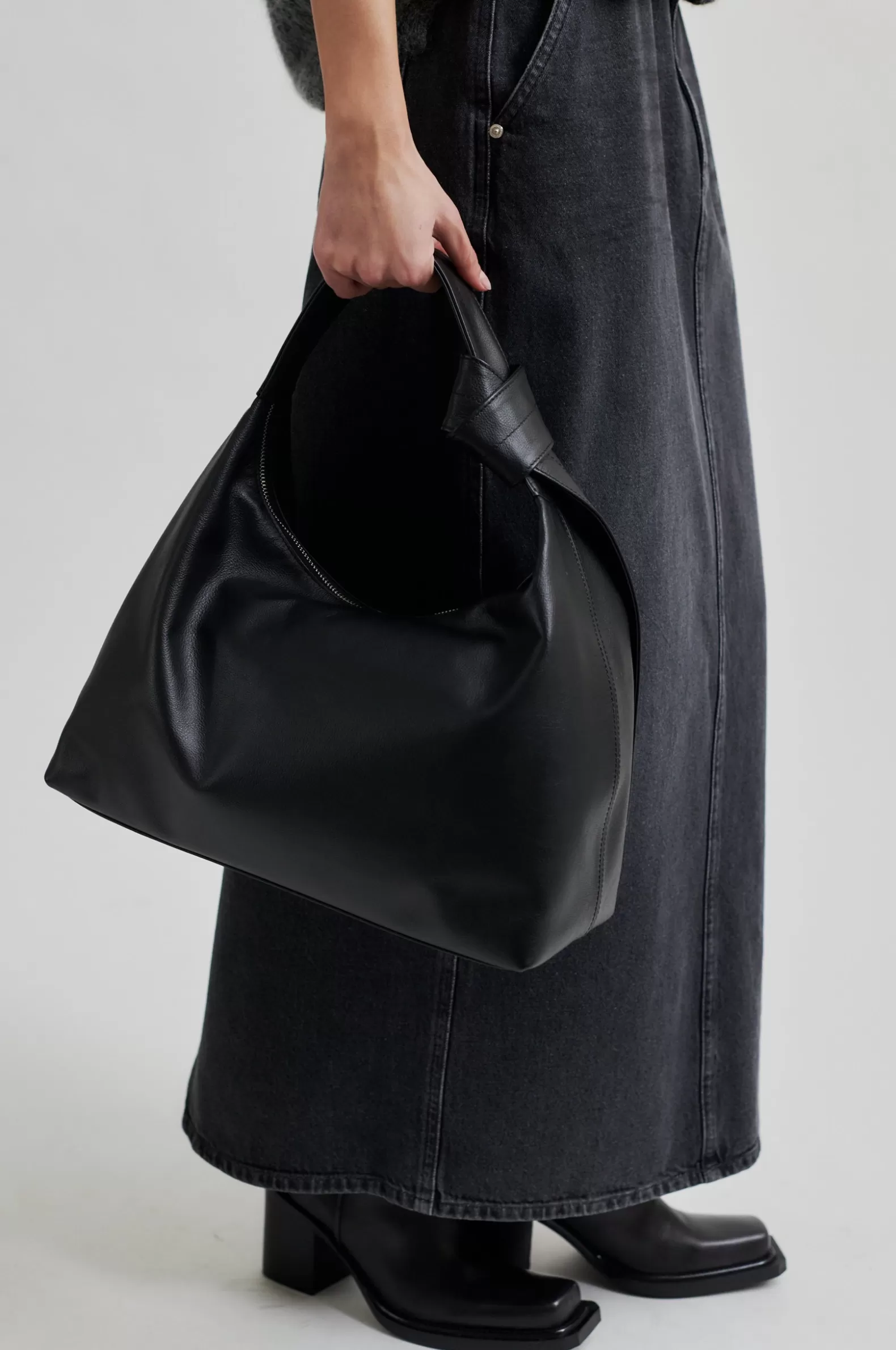 Second Female Soba Leather Bag- Bags | Accessories