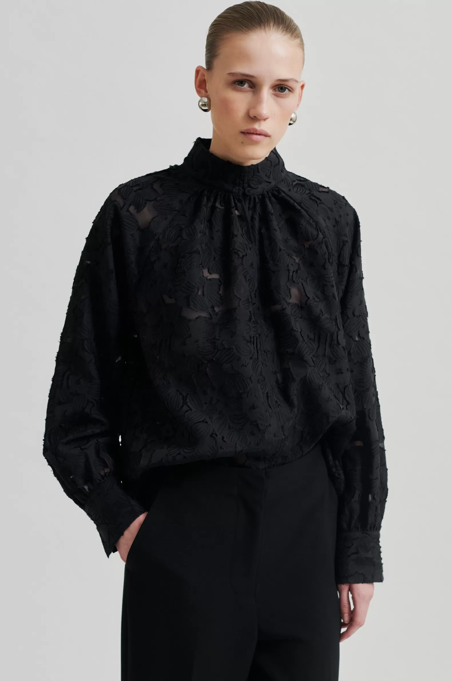 Second Female Stary Blouse- Shirts And Blouses