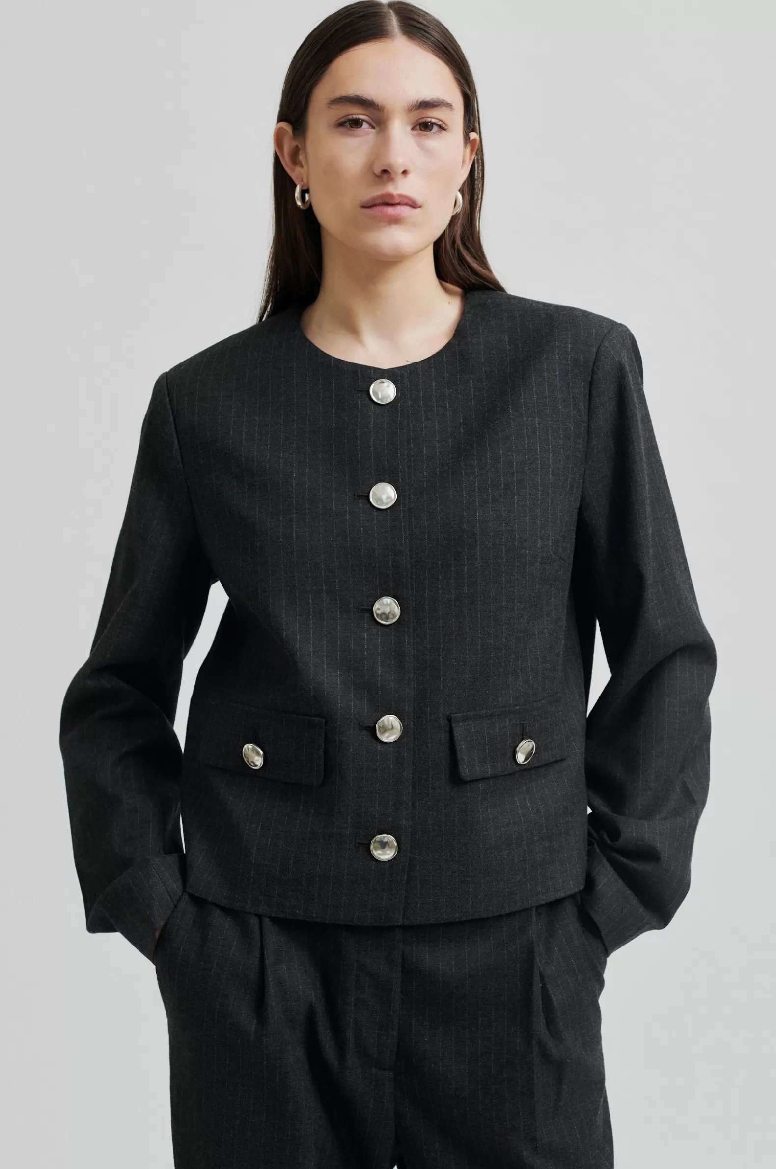 Second Female Wake Tailored Jacket- Matching Sets | Coats And Jackets