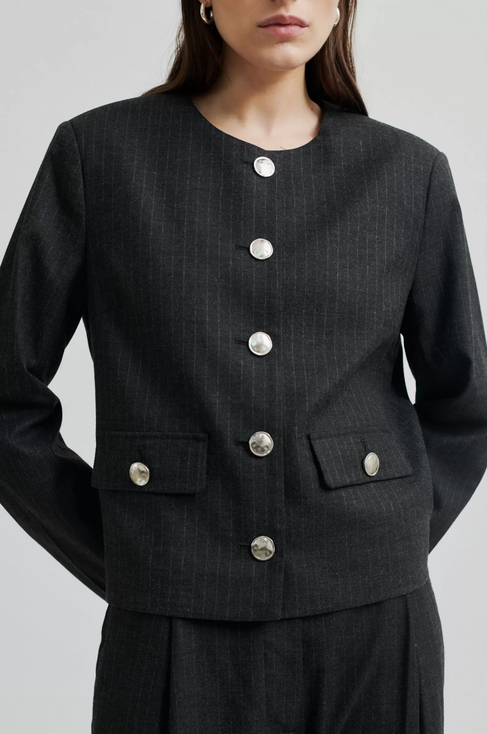 Second Female Wake Tailored Jacket- Matching Sets | Coats And Jackets